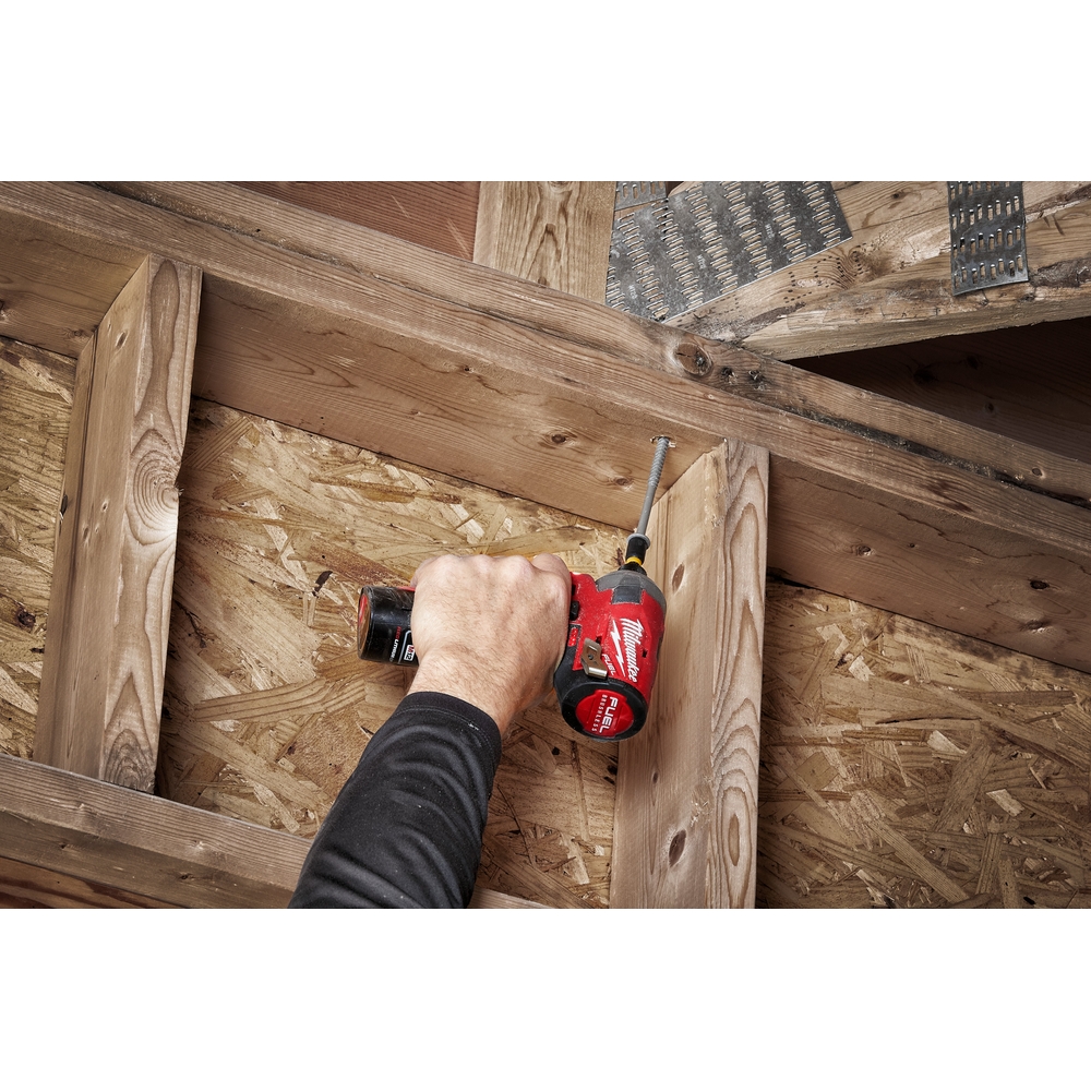 M12 FID-0 - Visseuse à Chocs compacte Silencieuse SURGE Hex 1/4 FUEL, 12V, 50Nm, 76dbA MILWAUKEE - 4933464972