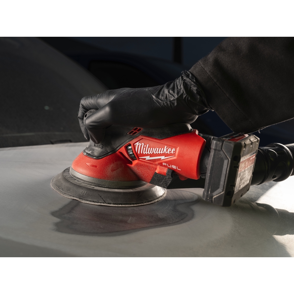 POLISSEUSE ORBITALE 12 VOLTS FUEL M12 FROS5-502X - MILWAUKEE - 4933493651
