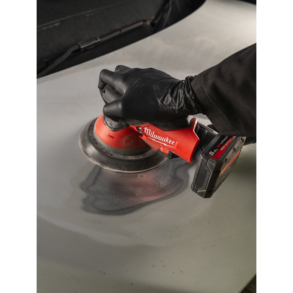 POLISSEUSE ORBITALE 12 VOLTS FUEL M12 FROS5-502X - MILWAUKEE - 4933493651