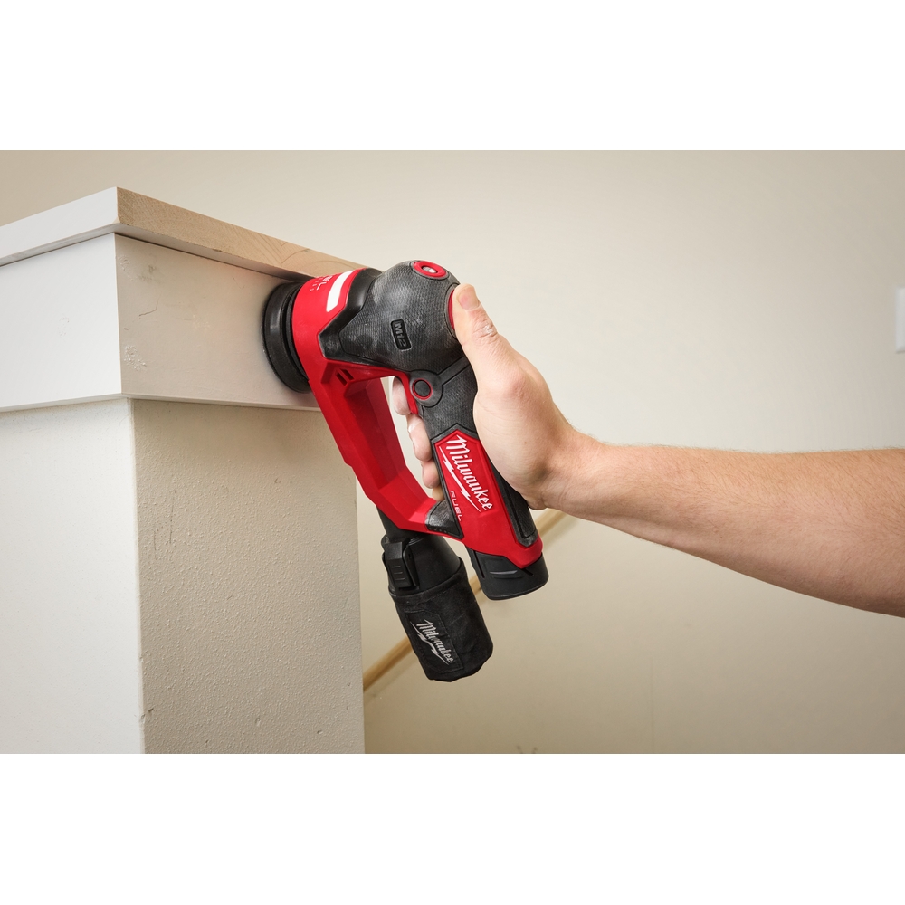 Ponceuse orbitale excentrique 75 mm MILWAUKEE M12 FSDR75-0B sans batterie - 4933498232