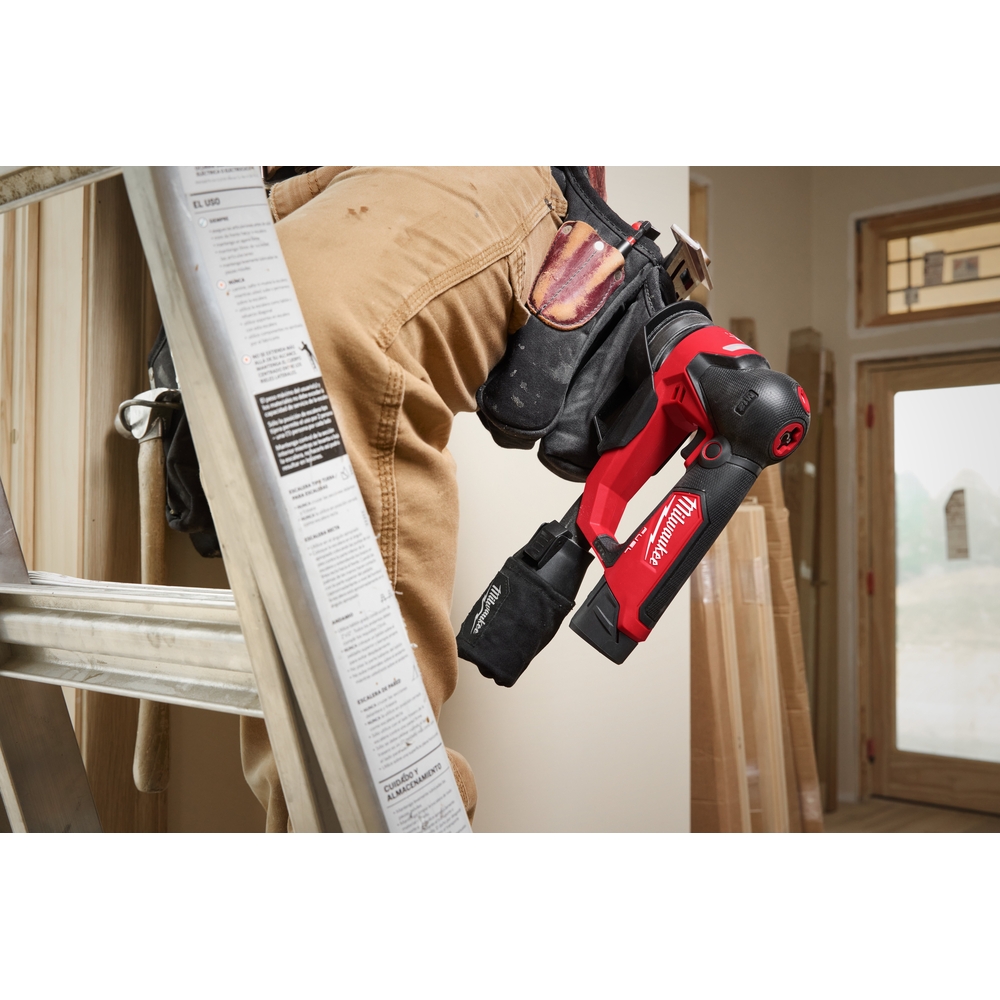 Ponceuse orbitale excentrique 75 mm MILWAUKEE M12 FSDR75-0B sans batterie - 4933498232