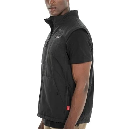 GILET CHAUFFANT SANS MANCHES RIPSTOP M12 MILWAUKEE TAILLE M- 4932480077