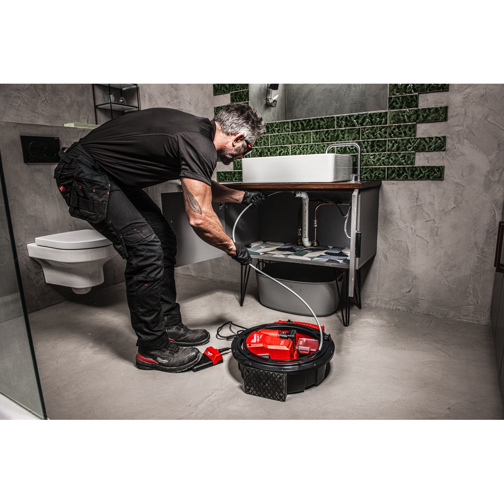 Déboucheur automatique haute vitesse 12V M12 HSFSM-0​ MILWAUKEE - 4933498377