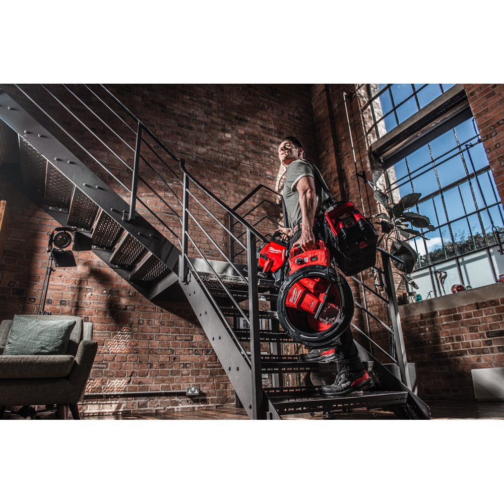 Déboucheur automatique haute vitesse 12V M12 HSFSM-0​ MILWAUKEE - 4933498377
