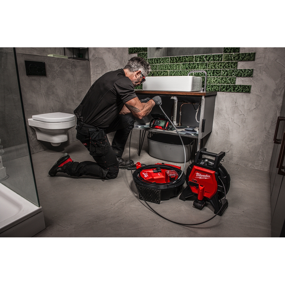 Déboucheur automatique haute vitesse 12V M12 HSFSM-0​ MILWAUKEE - 4933498377