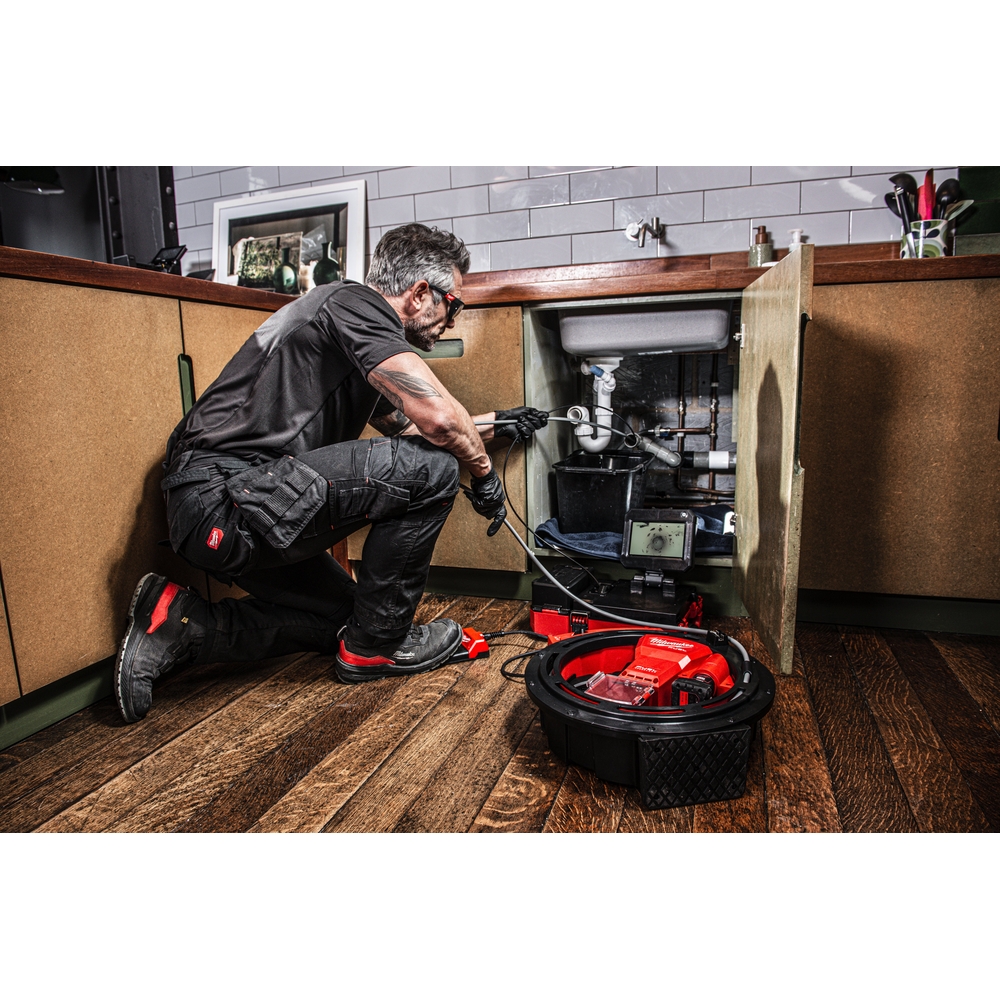 Déboucheur automatique haute vitesse 12V M12 HSFSM-0​ MILWAUKEE - 4933498377