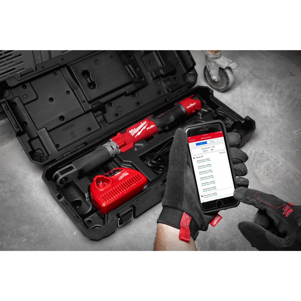 Clef à cliquet allongé MILWAUKEE FUEL 12V 135Nm - 4933464966