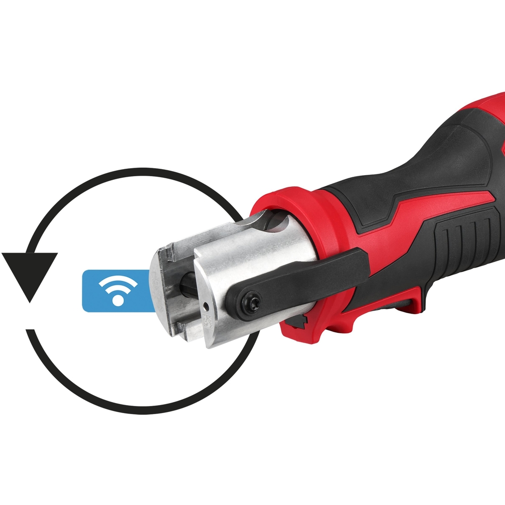 PINCE A SERTIR 12 VOLTS FORCE LOGIC M12 ONEHPT-202CTH-SET - MILWAUKEE - 4933481036