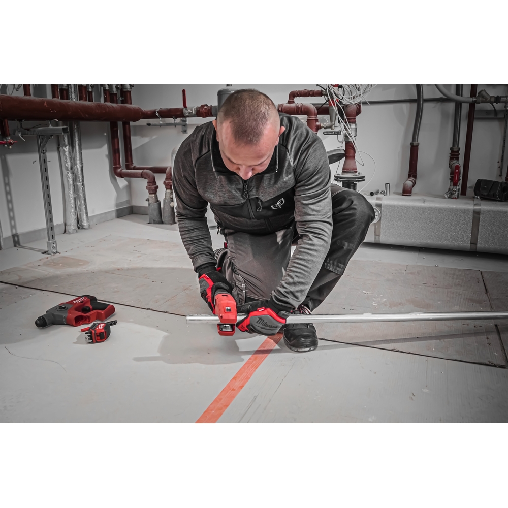 Coupe-tube MILWAUKEE M12 PCSS-0C 12V pour acier inoxydable / acier galvanisé et cuivre, Coffret - 4933479241