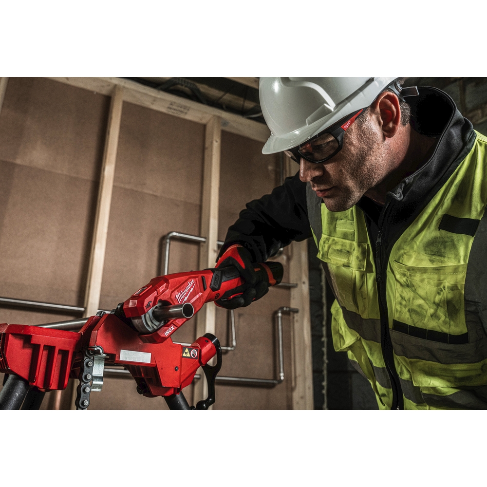 Coupe-tube MILWAUKEE M12 PCSS-0C 12V pour acier inoxydable / acier galvanisé et cuivre, Coffret - 4933479241