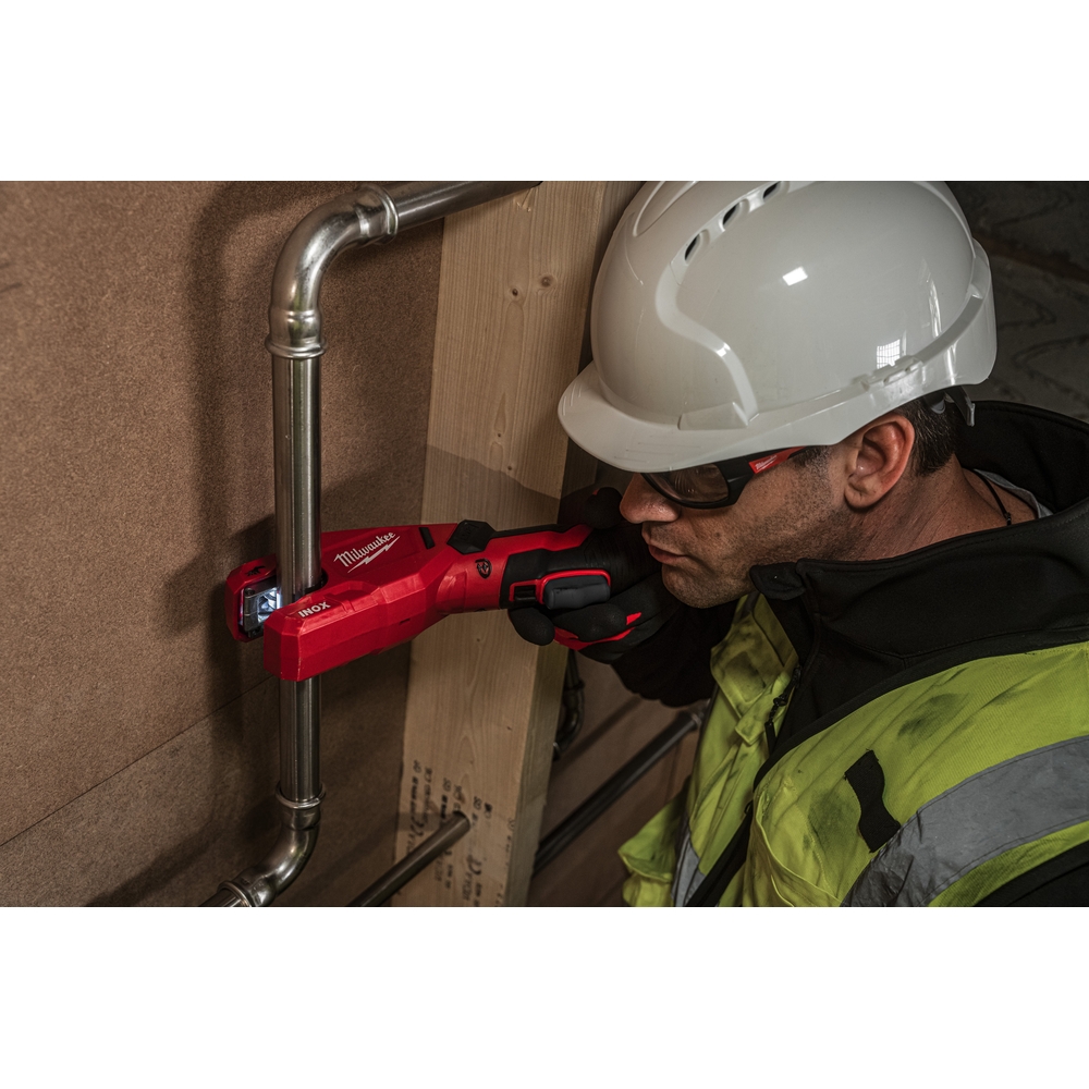 Coupe-tube MILWAUKEE M12 PCSS-0C 12V pour acier inoxydable / acier galvanisé et cuivre, Coffret - 4933479241