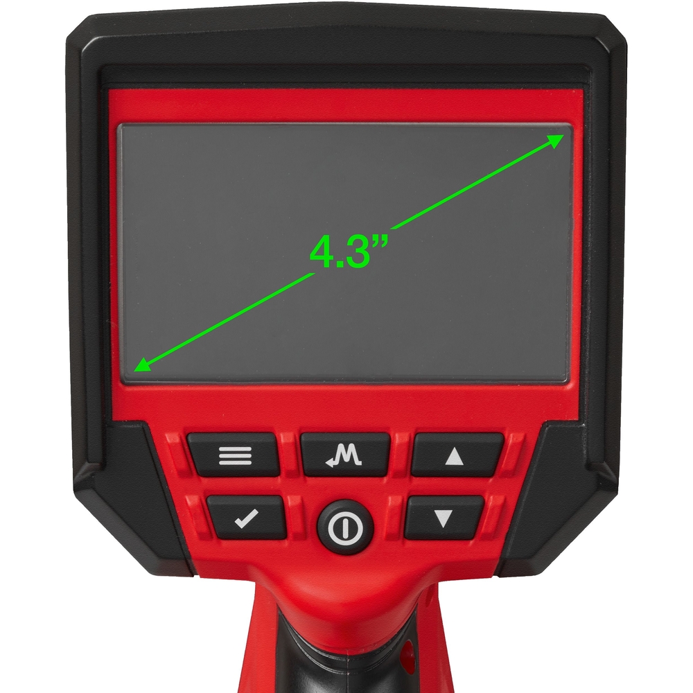 Détecteur de canalisations, ip65, 12v, sans batterie MILWAUKEE - 4933471995
