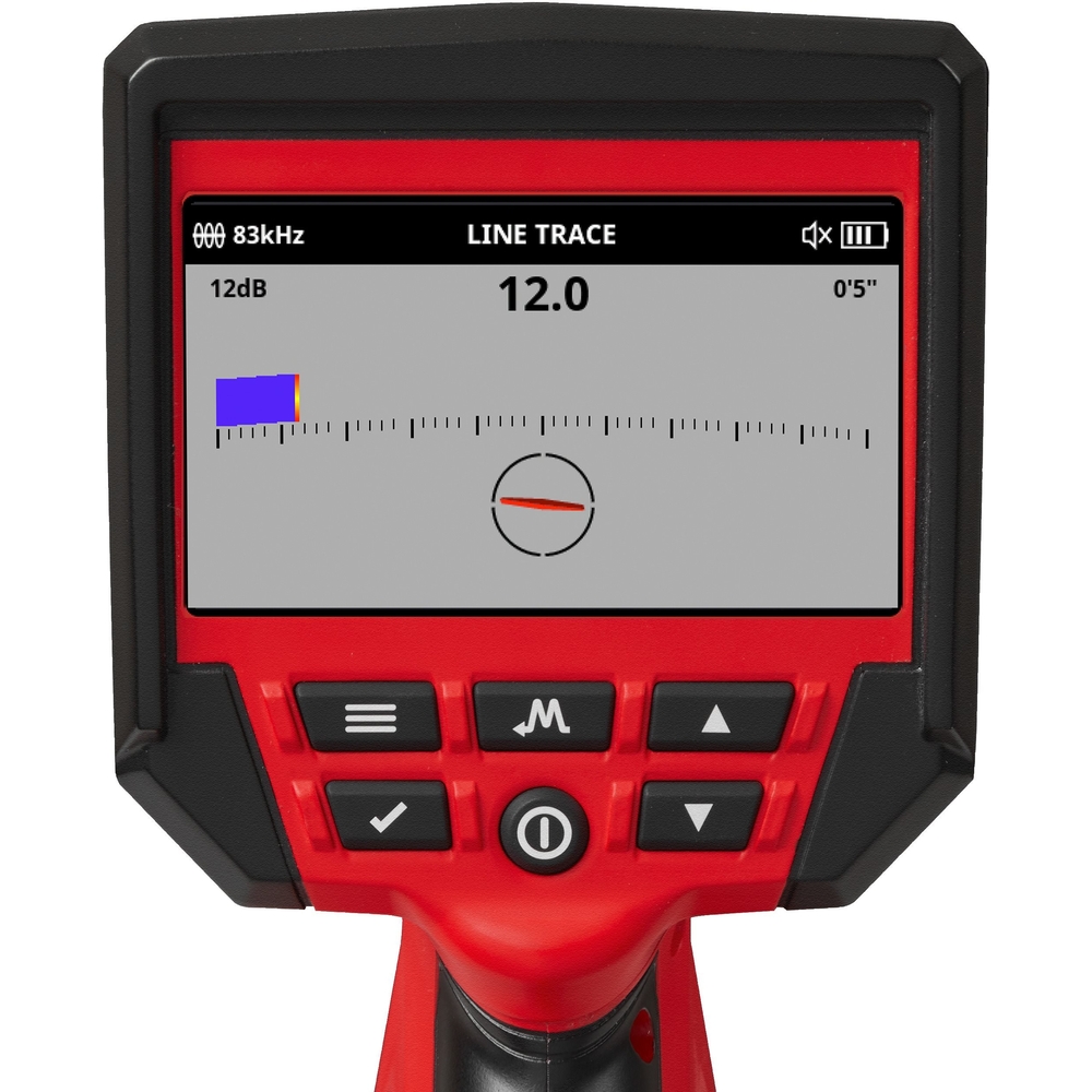 Détecteur de canalisations, ip65, 12v, sans batterie MILWAUKEE - 4933471995