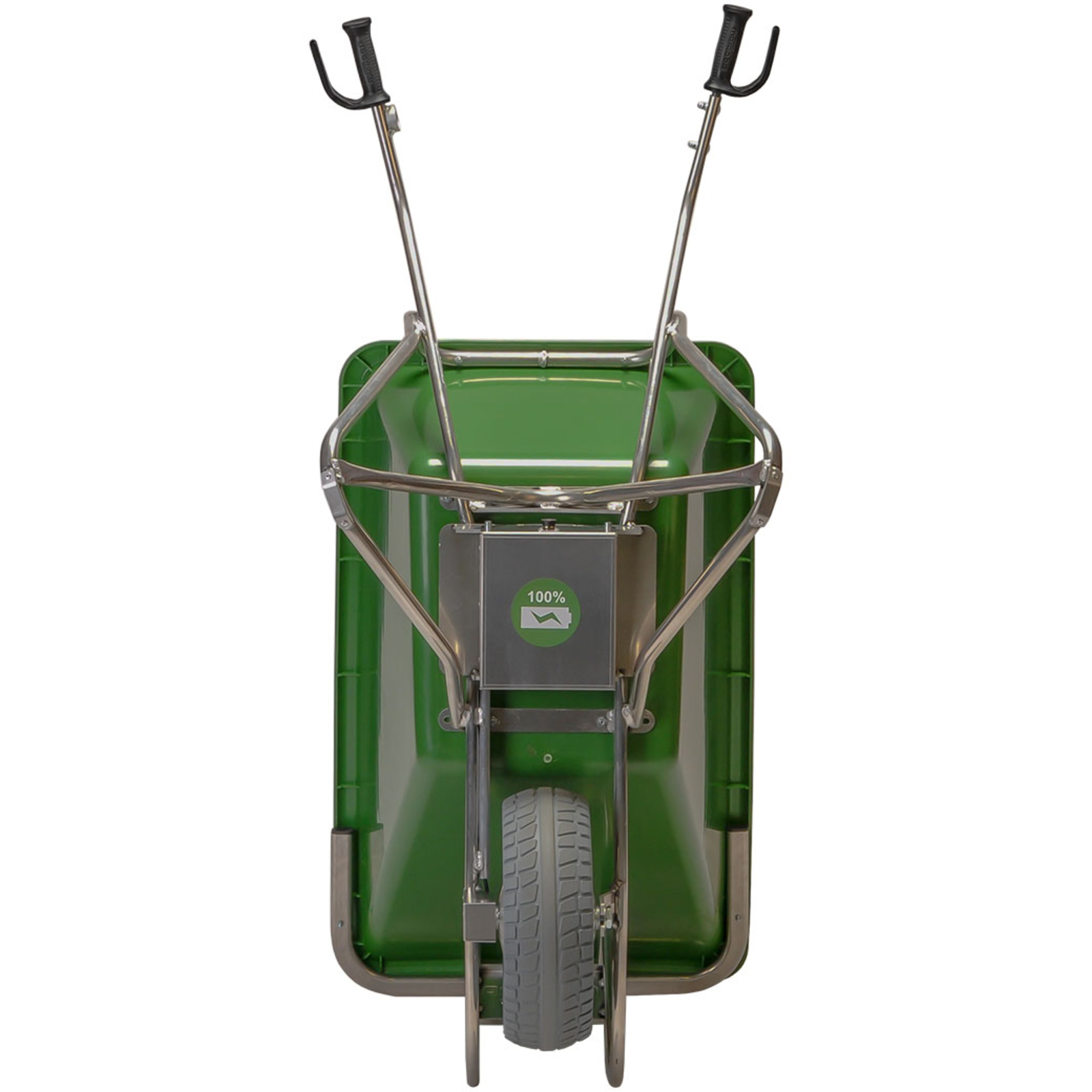 Brouette NOKA 160 électrique en alu roue anti-crevaison  MATADOR - 10206