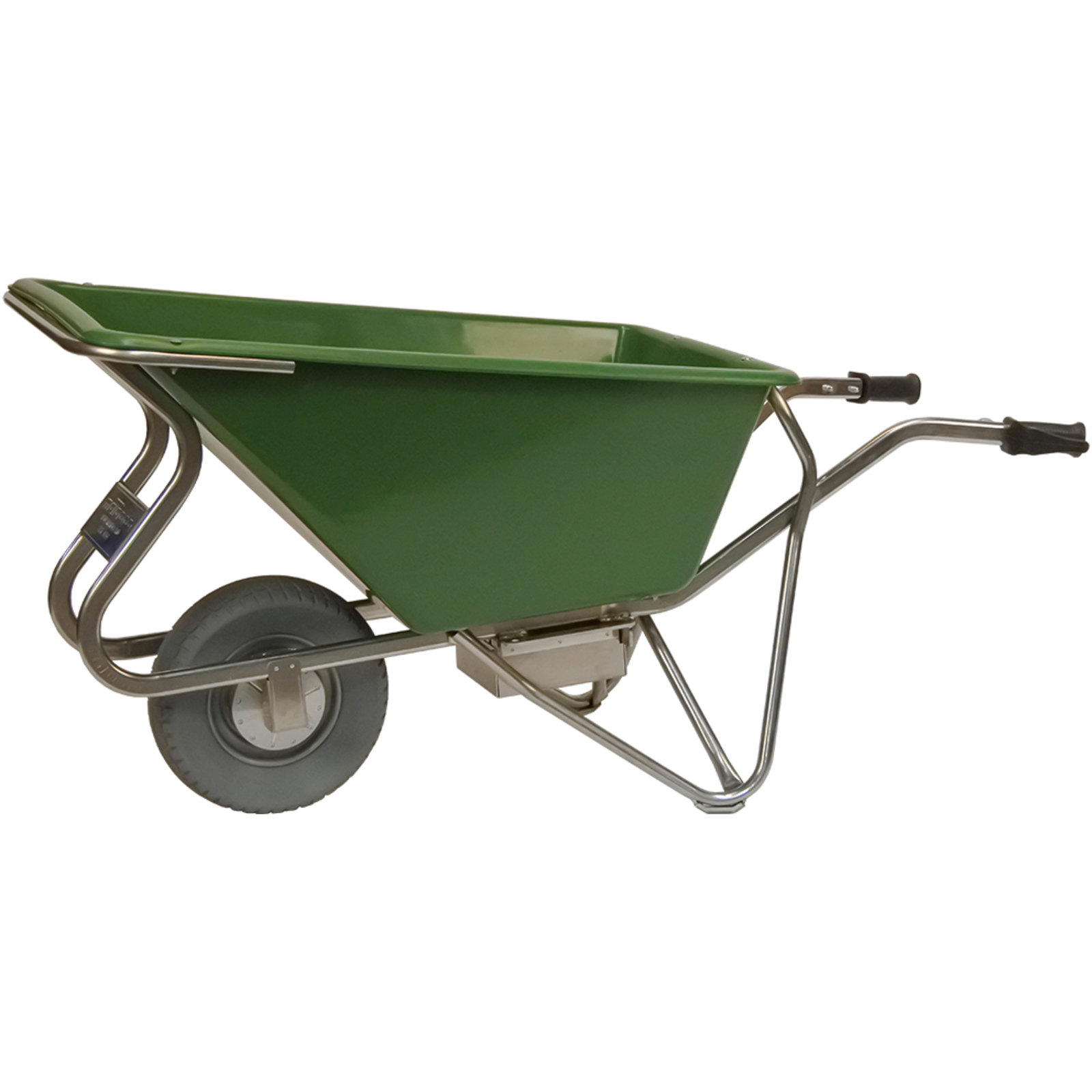 Brouette NOKA 160 électrique en alu roue anti-crevaison  MATADOR - 10206