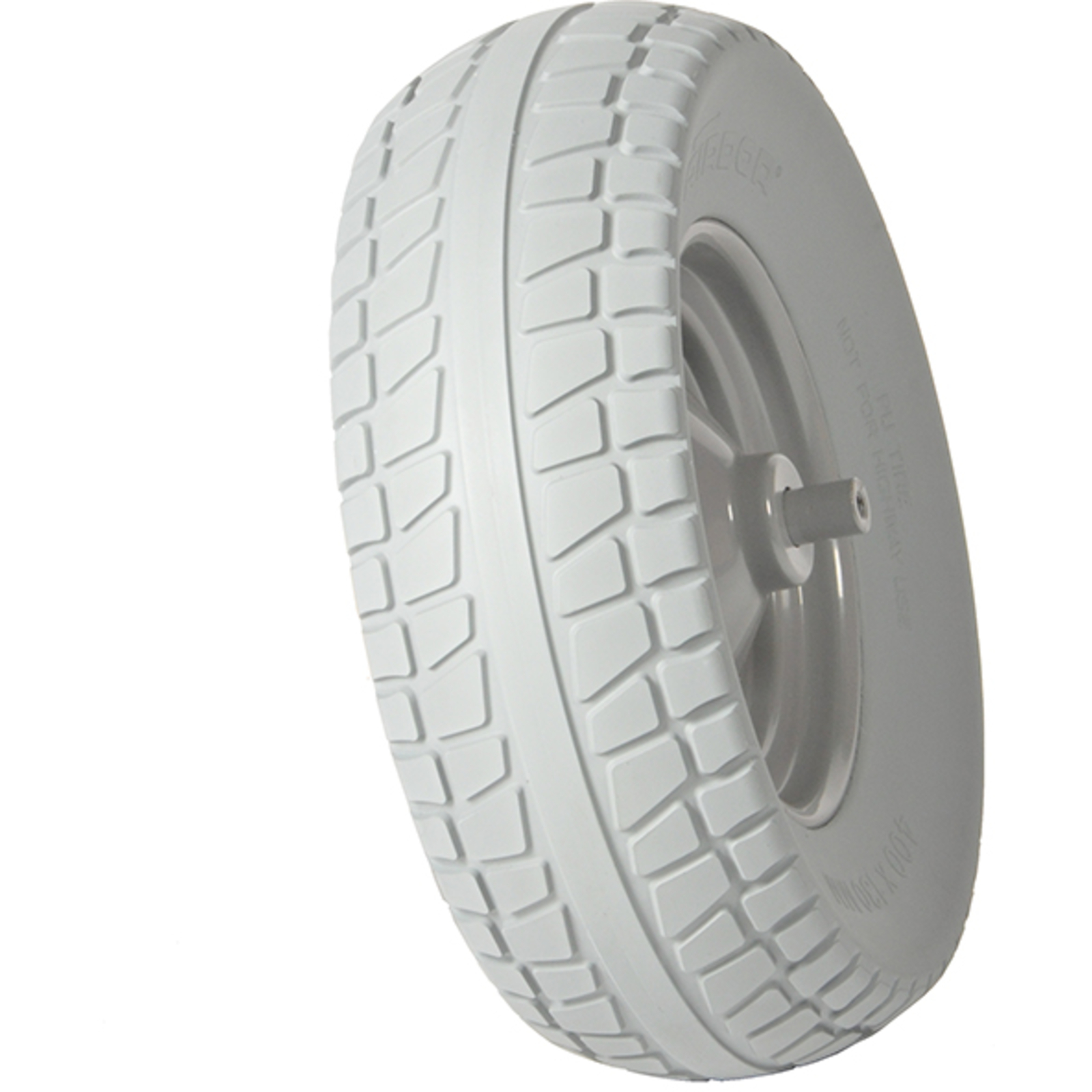 Roue de brouette increvable WB ø400x130mm roulements à billes MATADOR - 10450