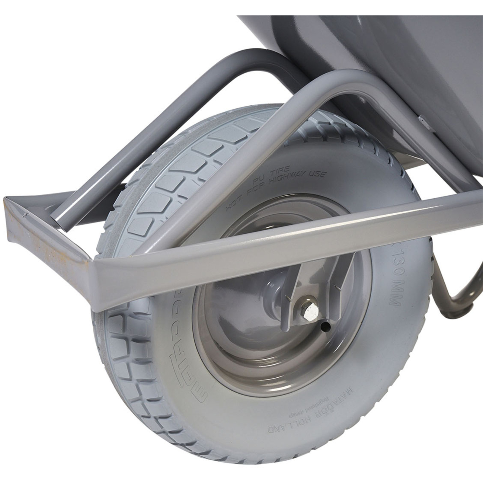 Roue de brouette increvable WB ø400x130mm roulements à billes MATADOR - 10450