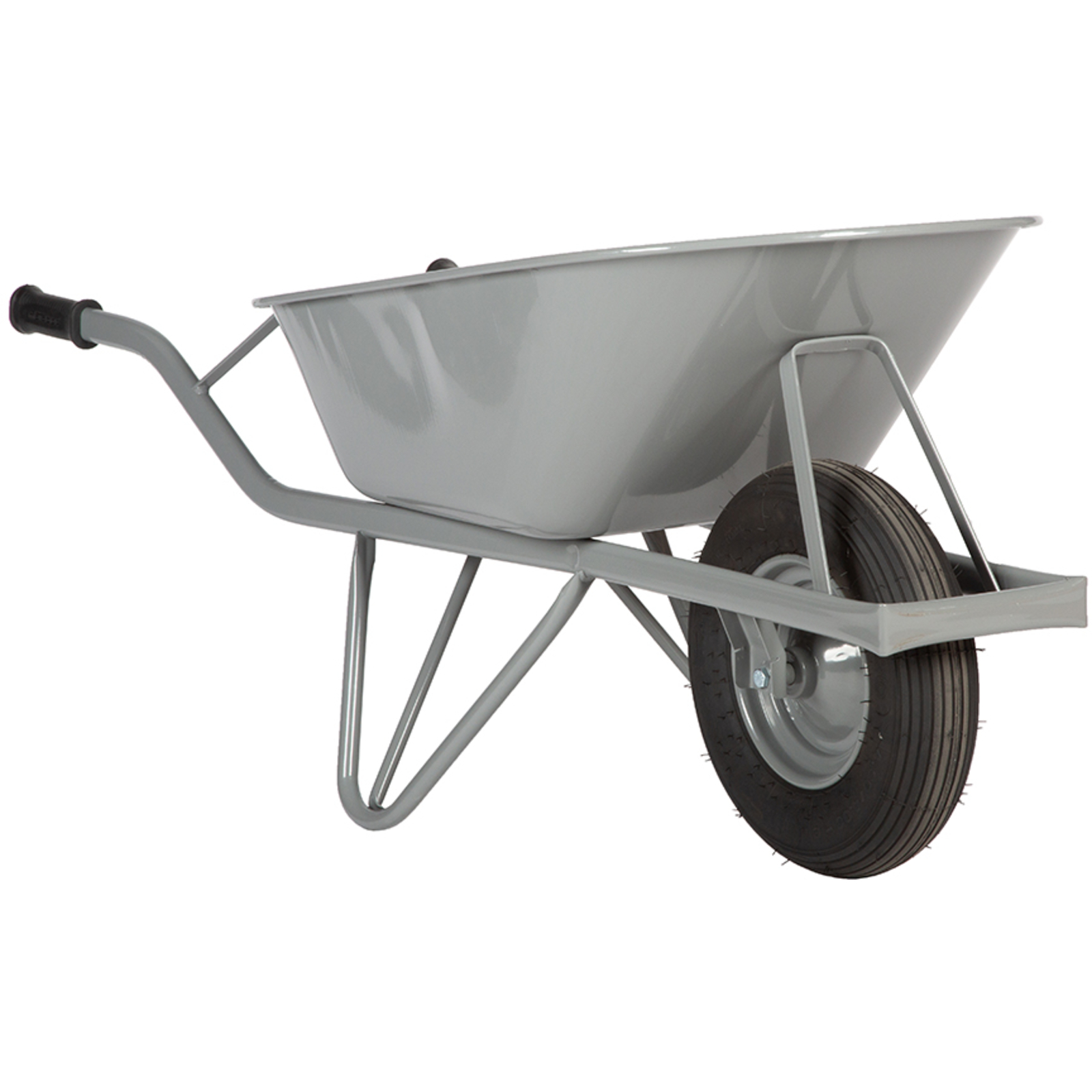 Brouette universelle roue pneumatique 4 plis 80L MATADOR - 10816