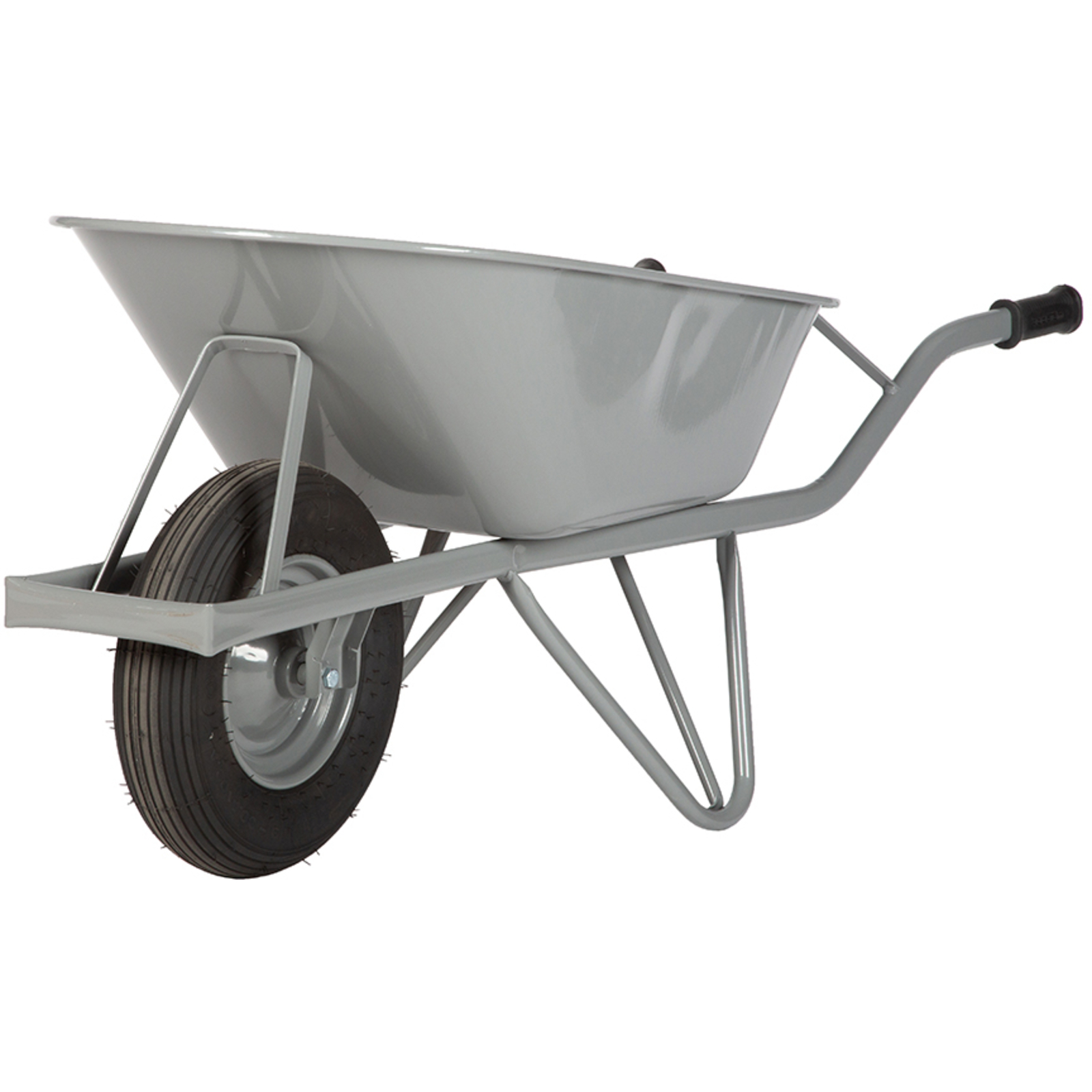 Brouette universelle roue pneumatique 4 plis 80L MATADOR - 10816