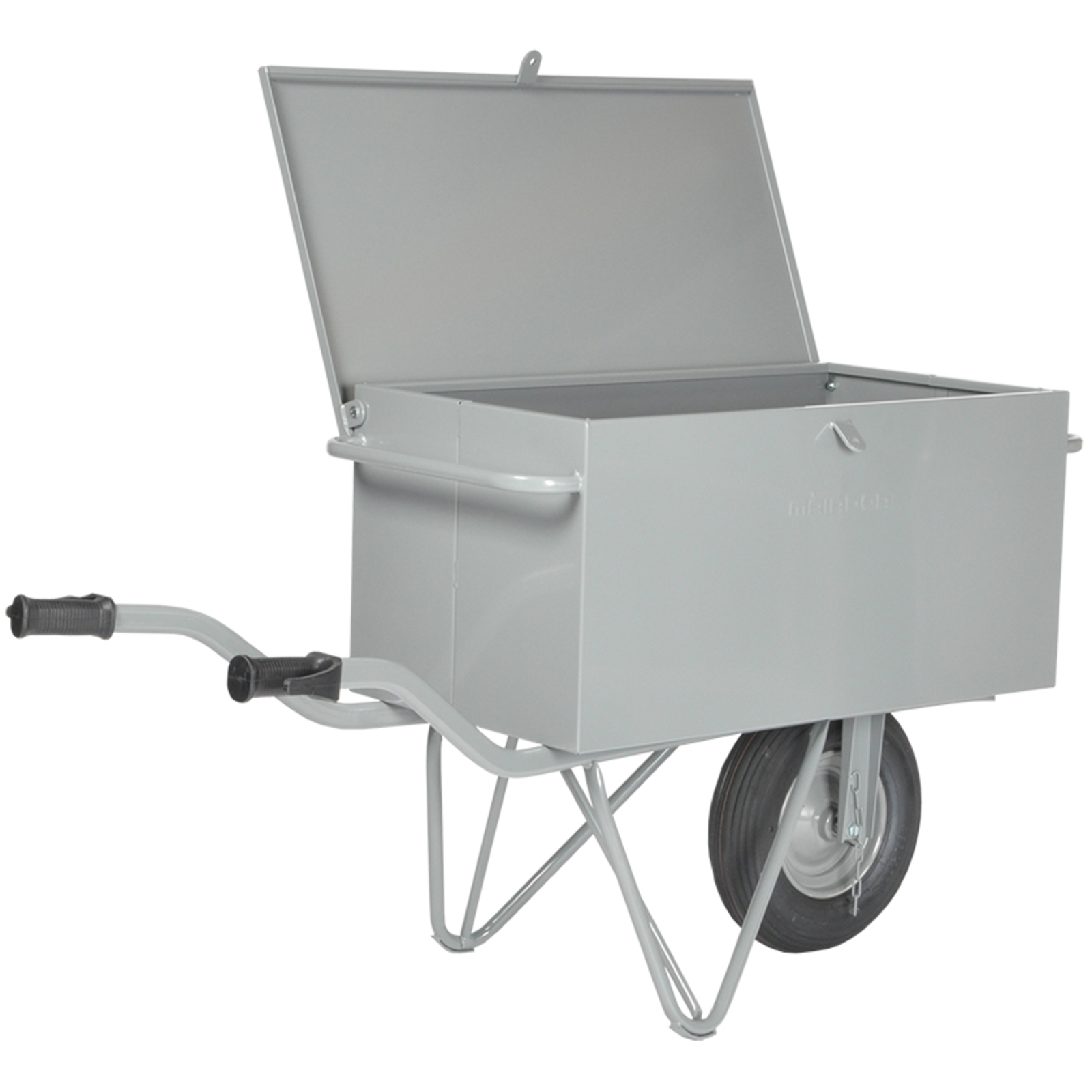 Brouette boîte à outils cantine 900x500x430 mm Roue pneumatique MATADOR - 10829