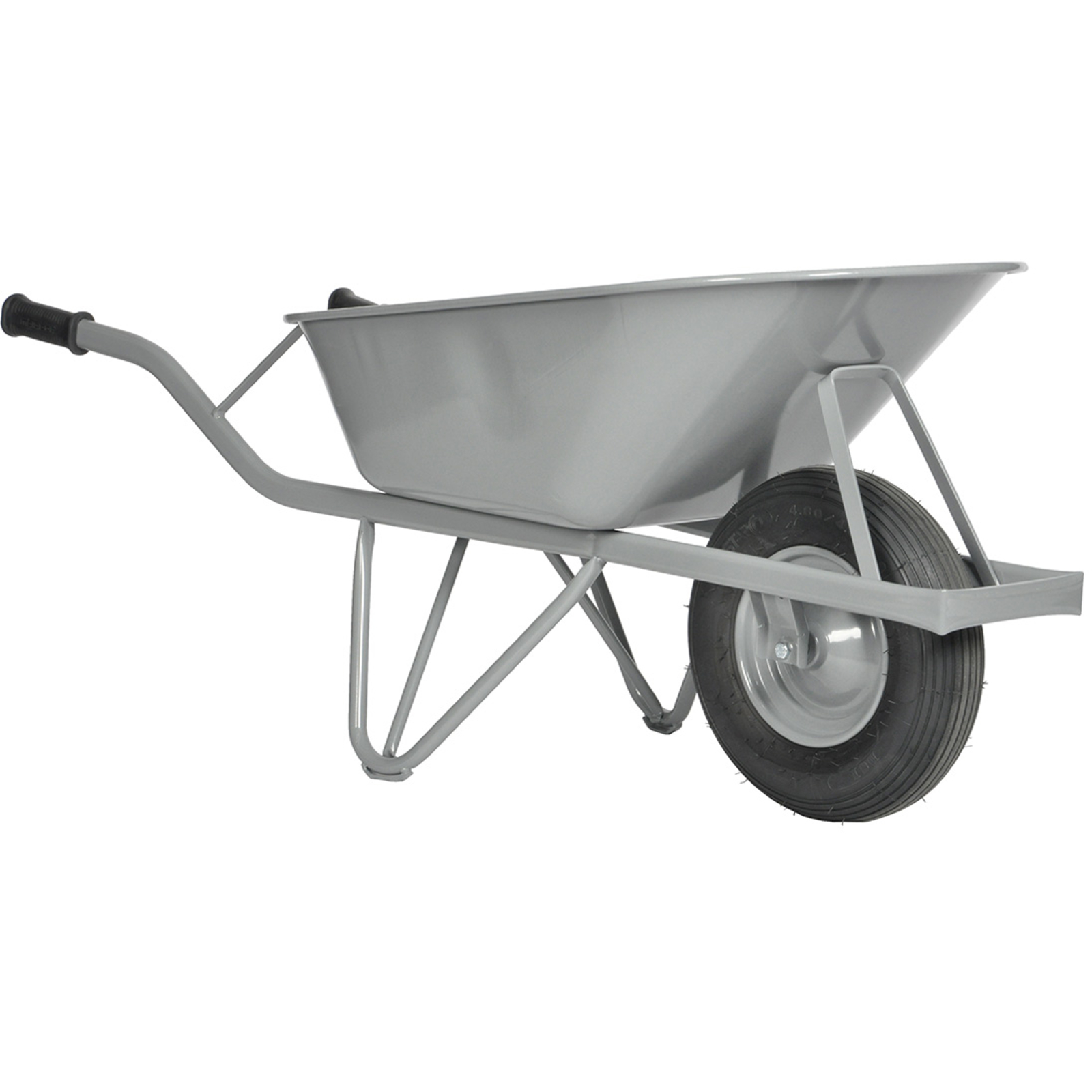 Brouette classique roue 4 plis pneumatique 80L MATADOR - 10846