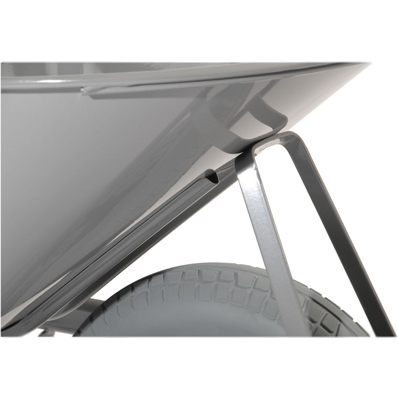 Brouette renforcée roue increvable 80L MATADOR - 10866