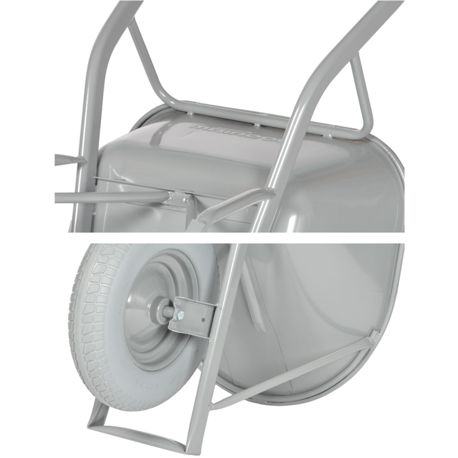 Brouette 80L extra renforcée roue increvable MATADOR - 10874