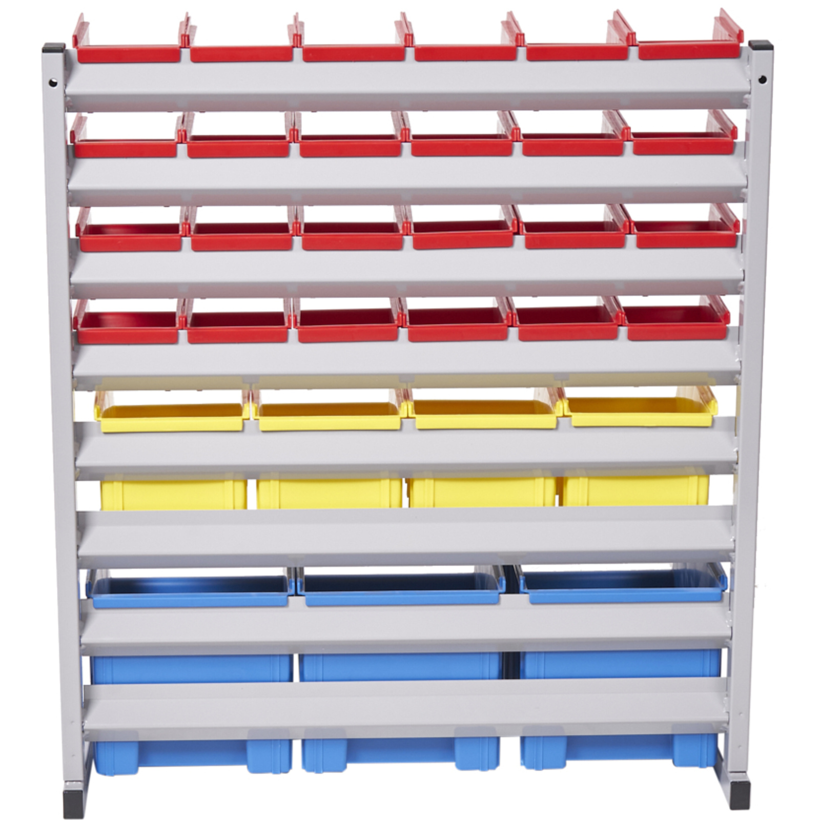 Rayonnage pour 28 bacs MATADOR - 11031