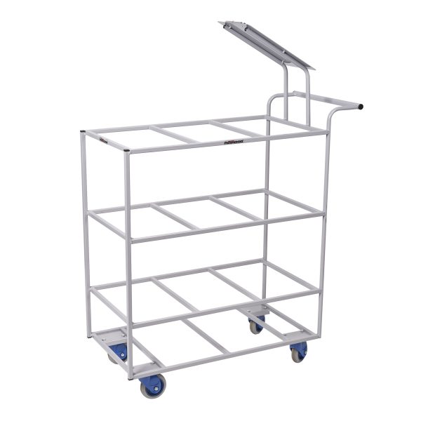 Chariot de collecte MATADOR pour 9 bacs (non inclus) - 11047