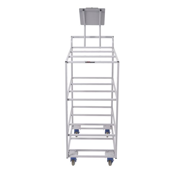 Chariot de collecte MATADOR pour 9 bacs (non inclus) - 11047