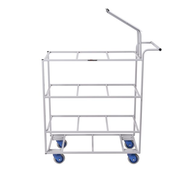 Chariot de collecte MATADOR pour 9 bacs (non inclus) - 11047