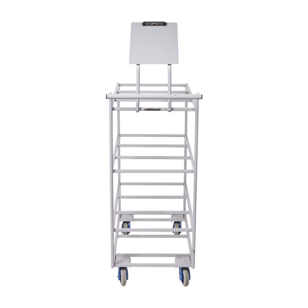 Chariot de collecte MATADOR pour 9 bacs (non inclus) - 11047