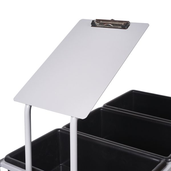 Chariot de collecte MATADOR pour 9 bacs (non inclus) - 11047