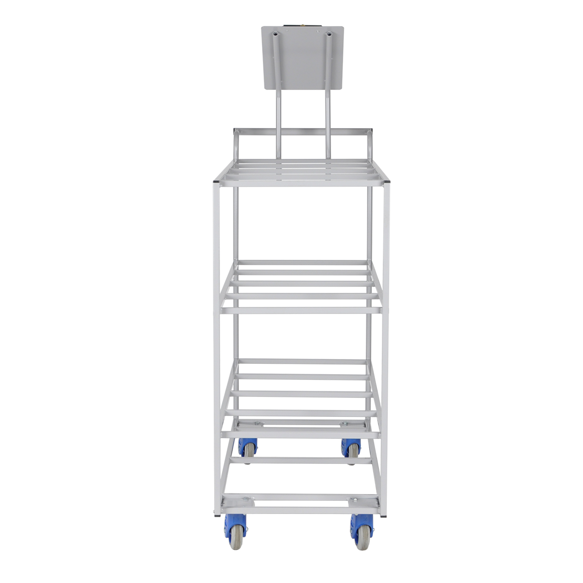 Chariot préparation de commandes MATADOR pour 12 bacs (non inclus) - 11048