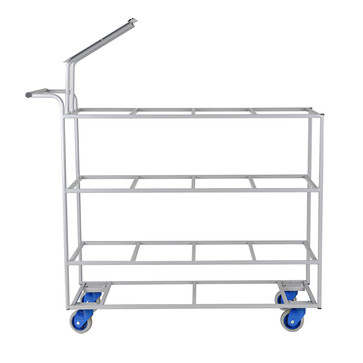 Chariot préparation de commandes MATADOR pour 12 bacs (non inclus) - 11048