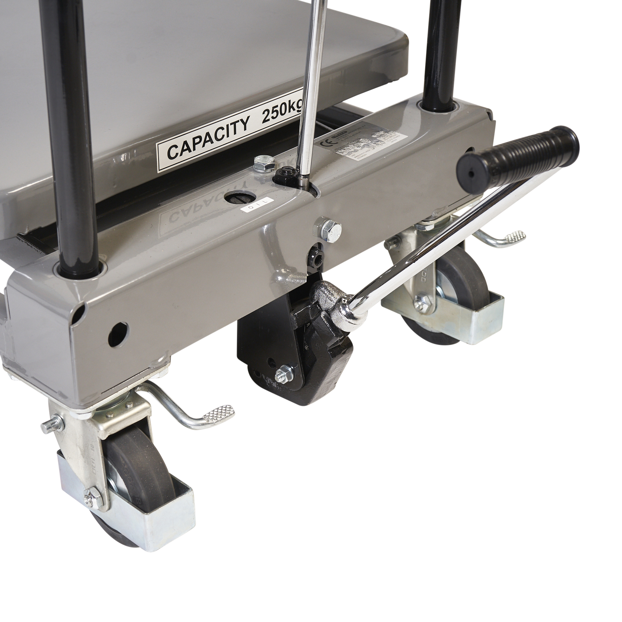 Table hydraulique elevatrice MATADOR LT-H250-8E, capacité: 250 Kg, P - 11347