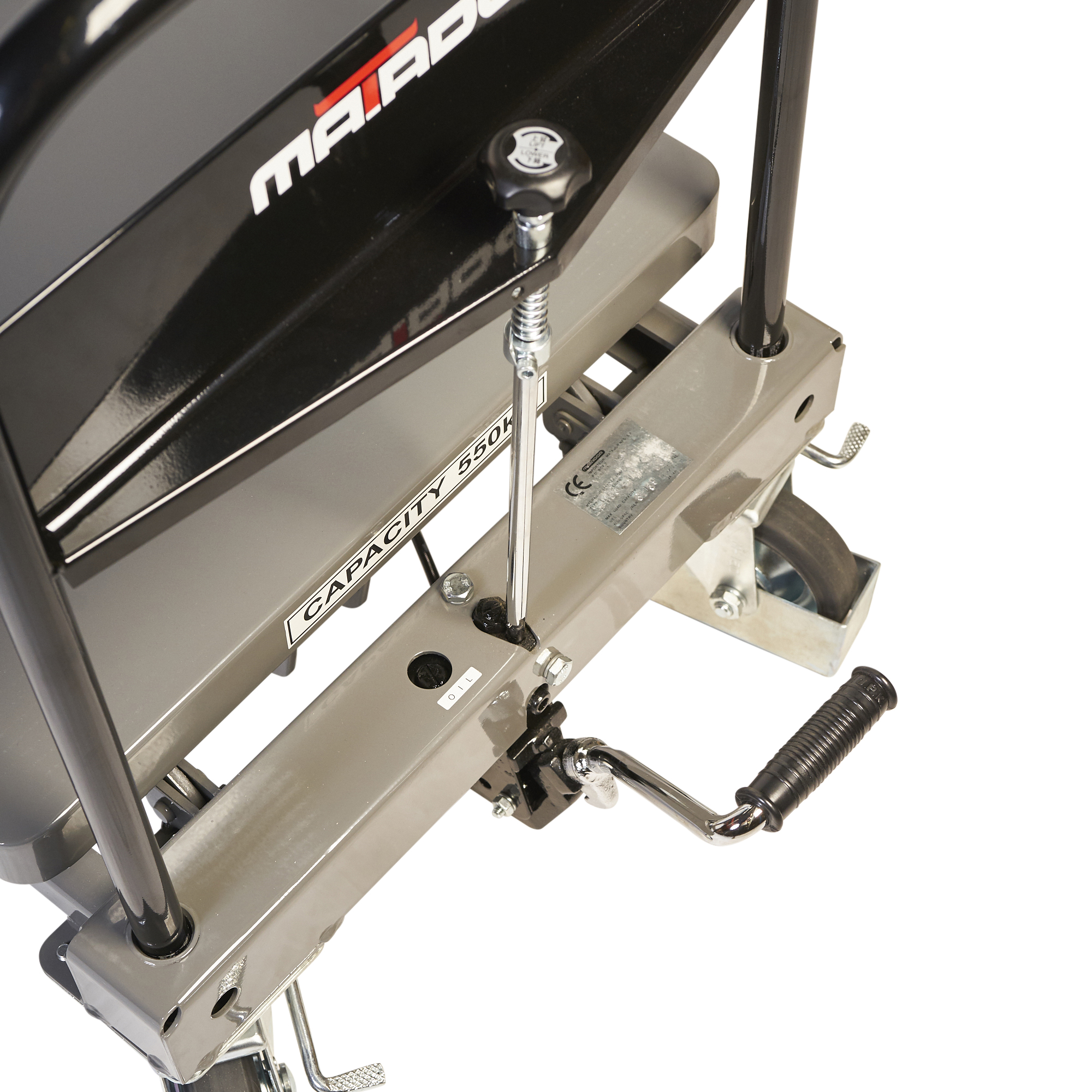 Table hydraulique elevatrice MATADOR LT-H550-9E, capacité: 550 Kg - 11350