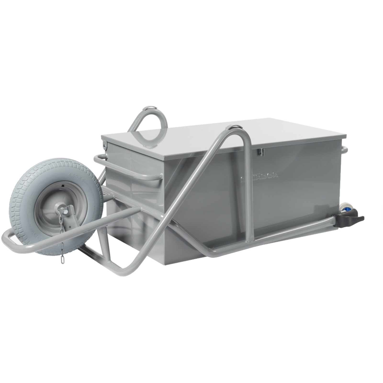 Brouette boîte à outils basculante cantine 900x500x430 mm Roue increvable PU MATADOR - 11530