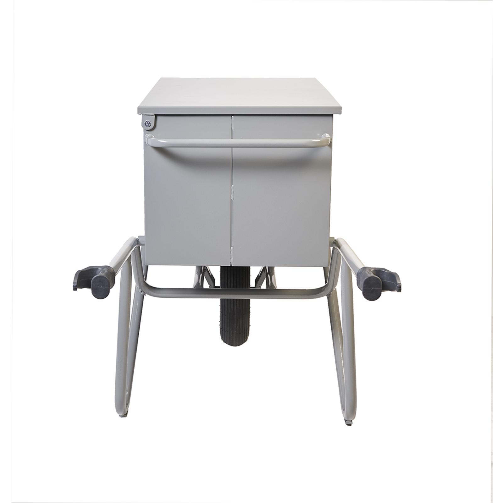 Brouette boîte à outils basculante cantine 900x500x430 mm Roue pneumatique MATADOR - 11616