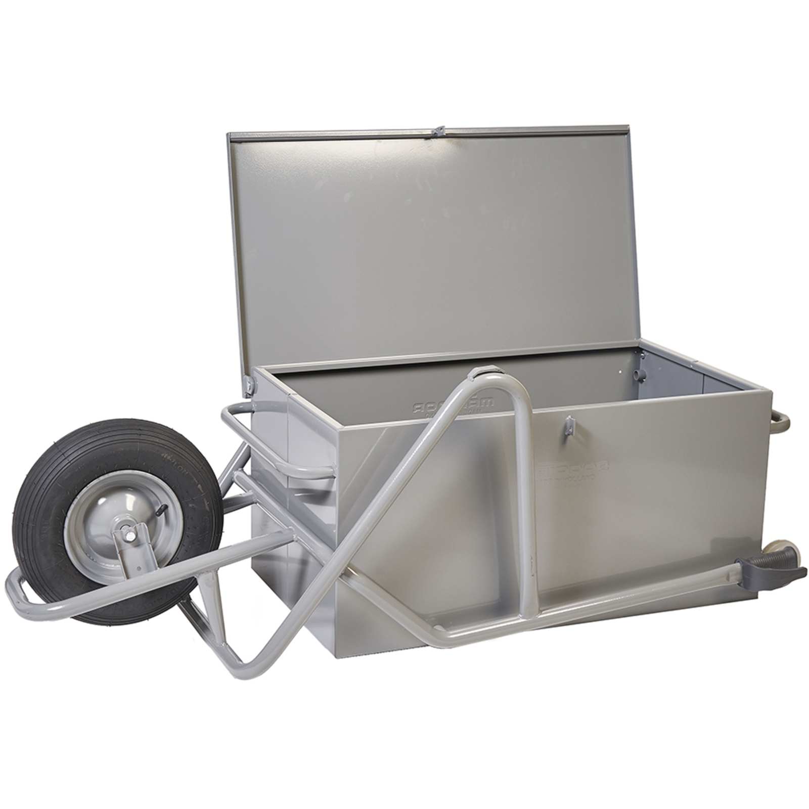 Brouette boîte à outils basculante cantine 900x500x430 mm Roue pneumatique MATADOR - 11616
