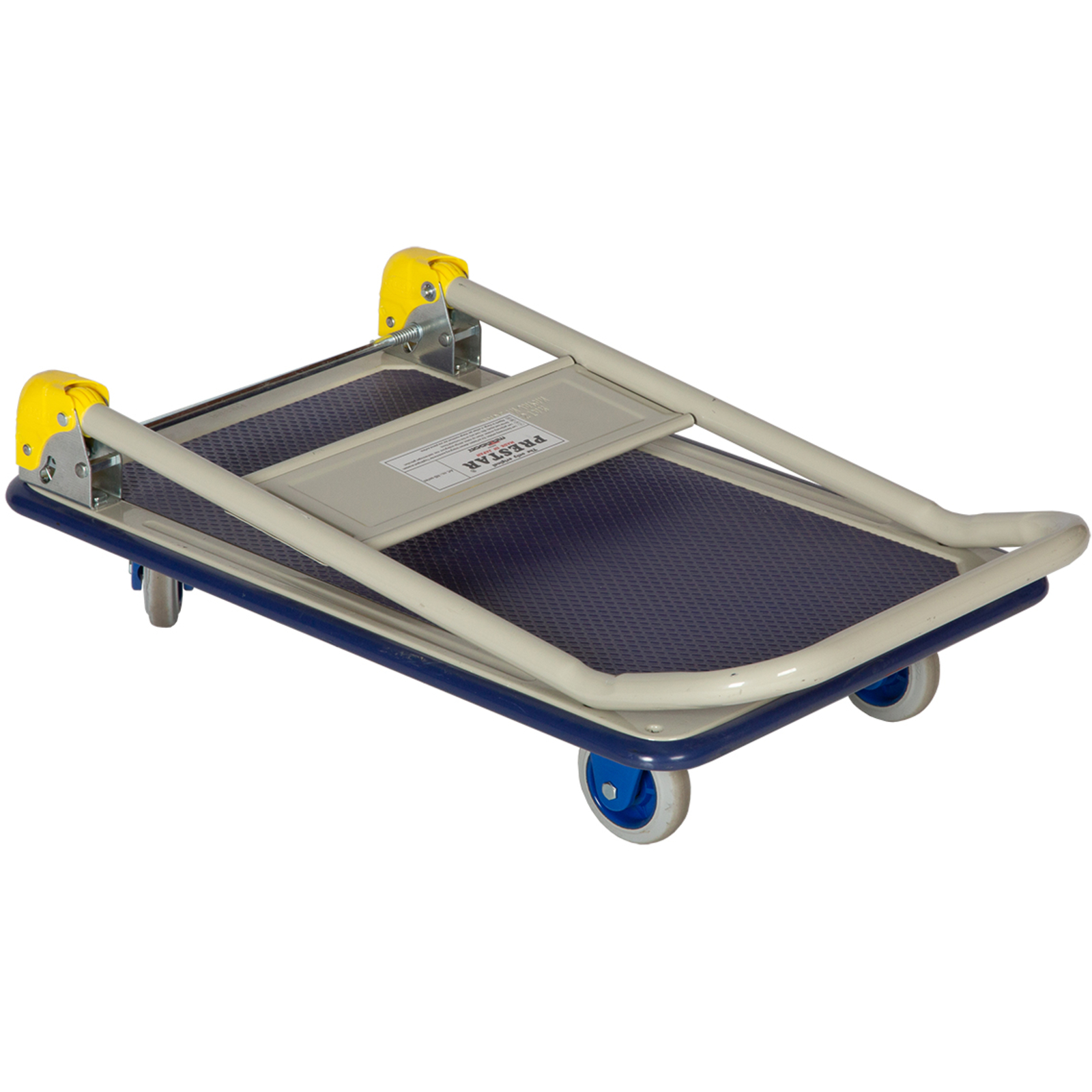 Chariot prestar avec dossier repliable 150kg 740x480mm MATADOR - 12091