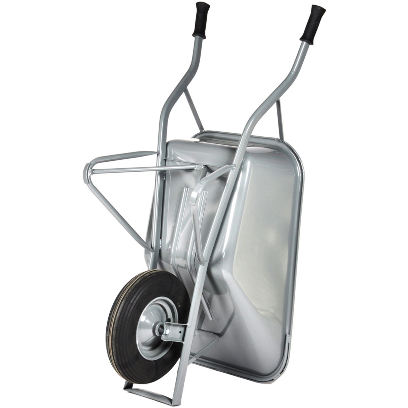 Brouette renforcée 100L roue 4 plis caisse rectangulaire MATADOR - 12145