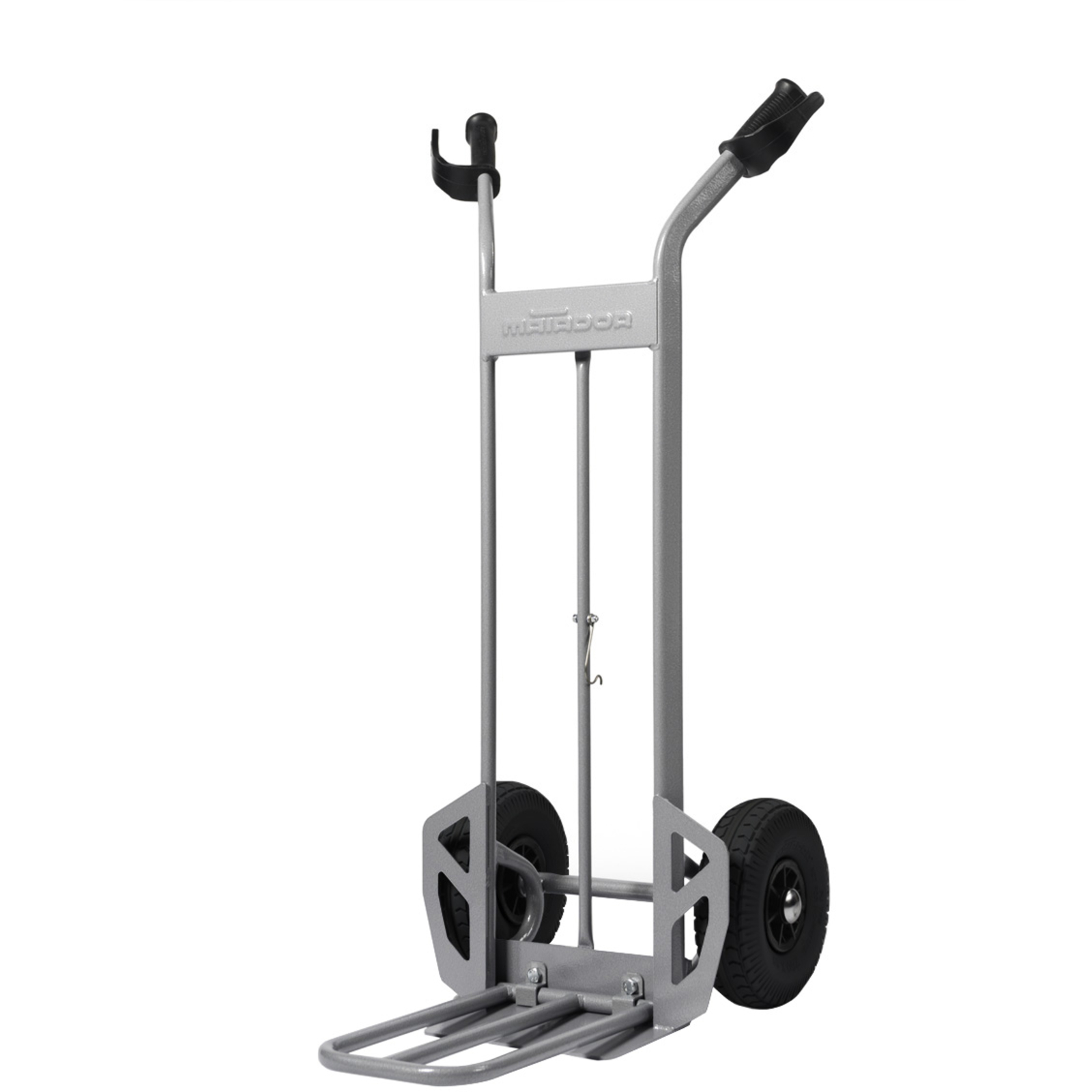 Diable 200kg NST-400 bavette rabattable roues pneumatiques MATADOR - 12605