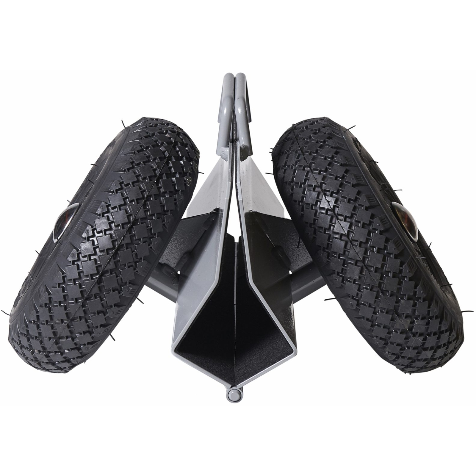 Rouleur porte panneaux 125 mm avec roues pneumatiques MATADOR - 12698