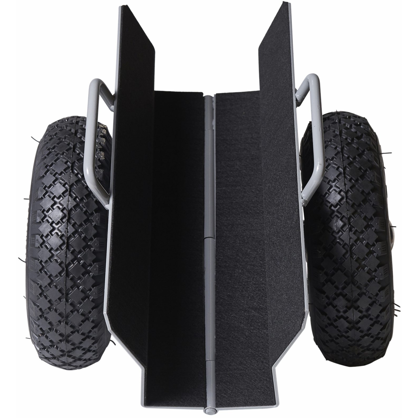 Rouleur porte panneaux 125 mm avec roues pneumatiques MATADOR - 12698