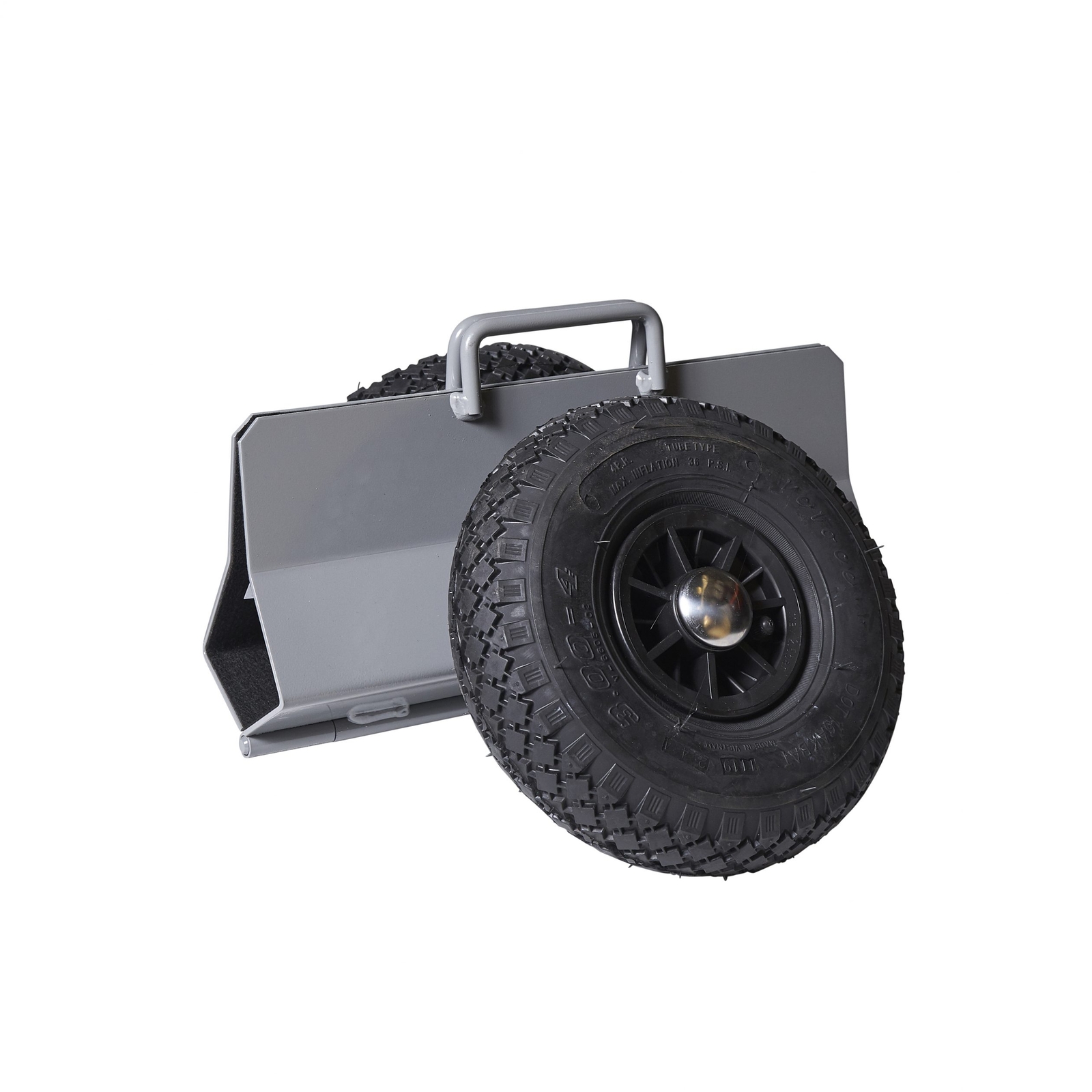 Rouleur porte panneaux 125 mm avec roues pneumatiques MATADOR - 12698