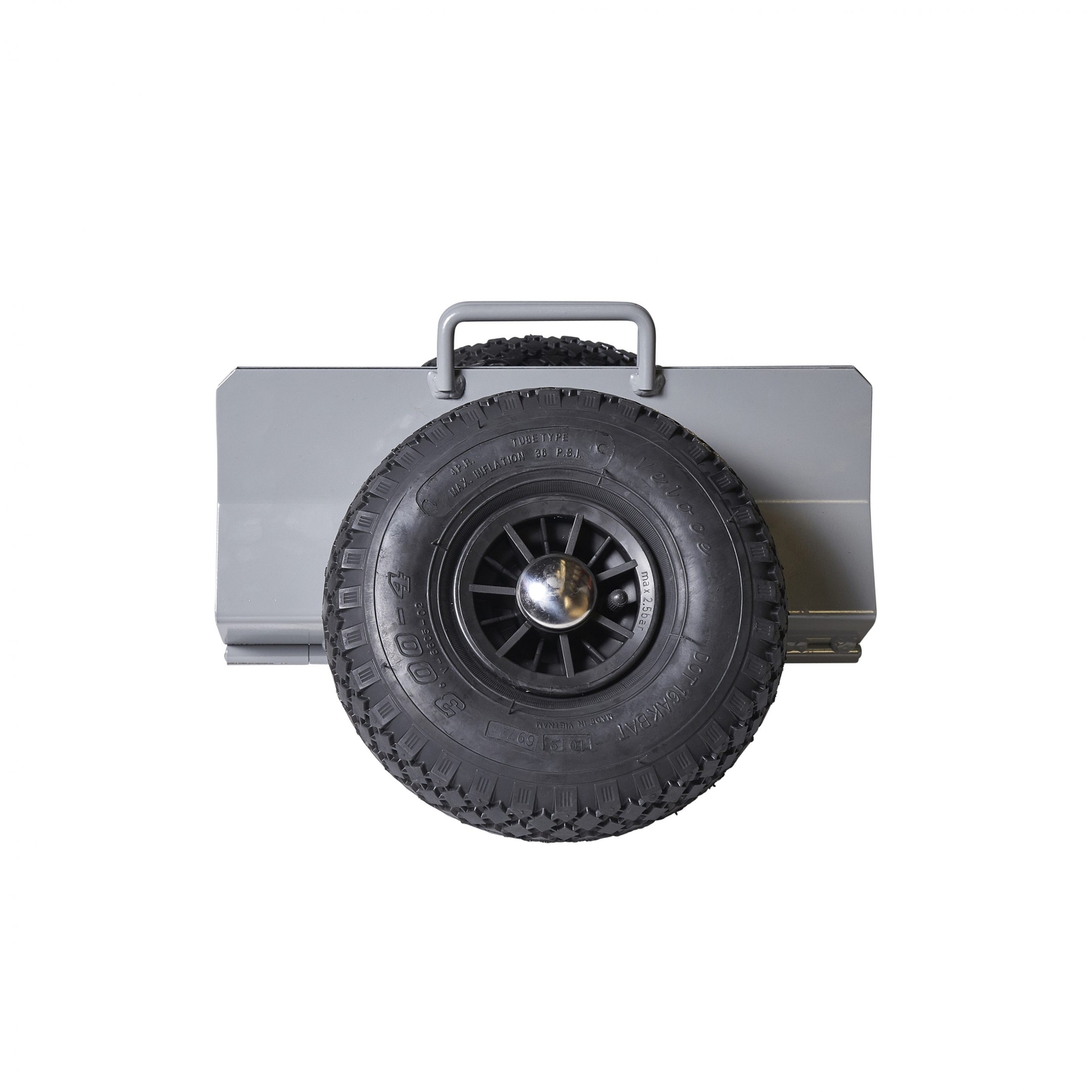 Rouleur porte panneaux 125 mm avec roues pneumatiques MATADOR - 12698