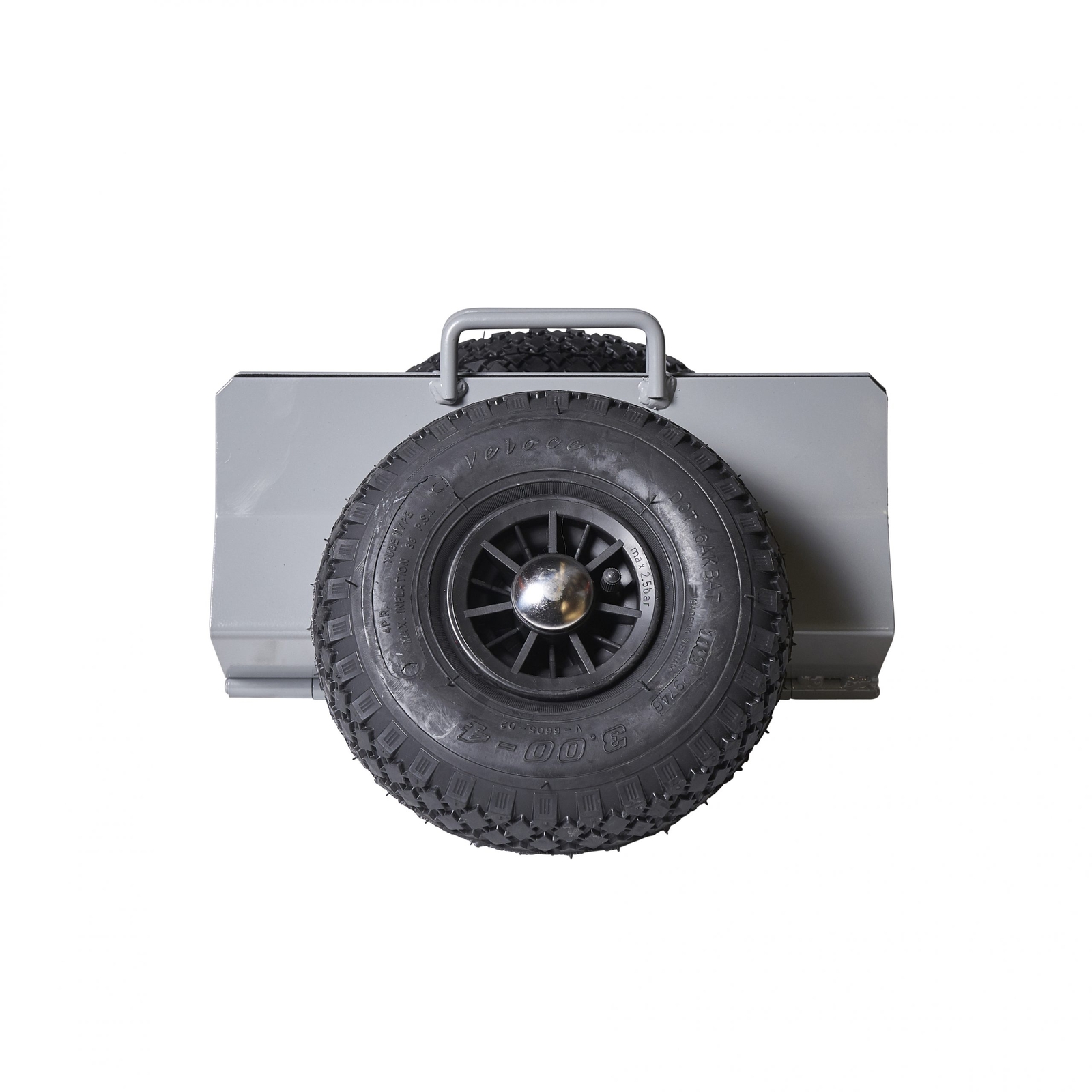 Rouleur porte panneaux 170 mm avec roues pneumatiques MATADOR - 12699