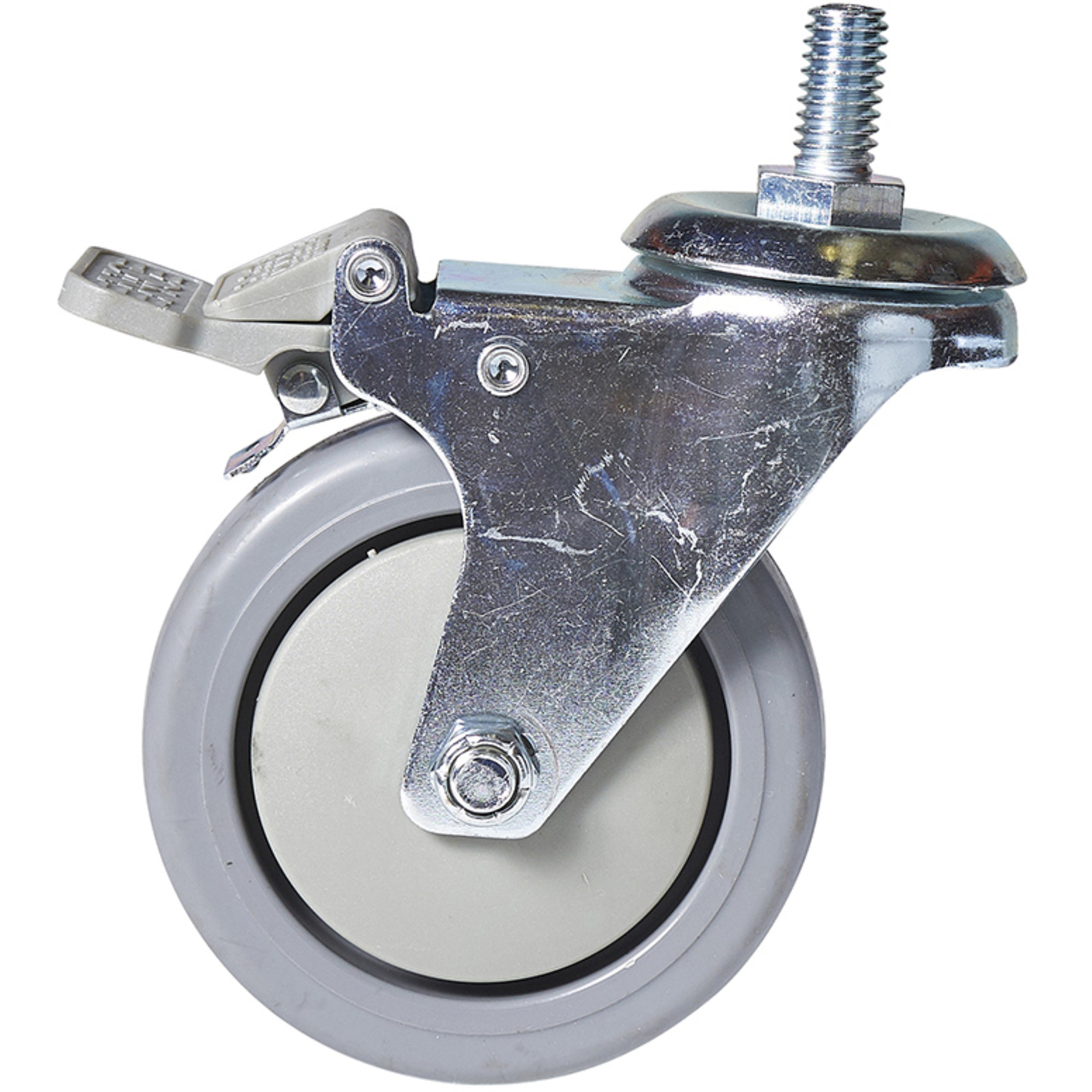 Roue pivotante avec frein pour chariot MATADOR - 12880