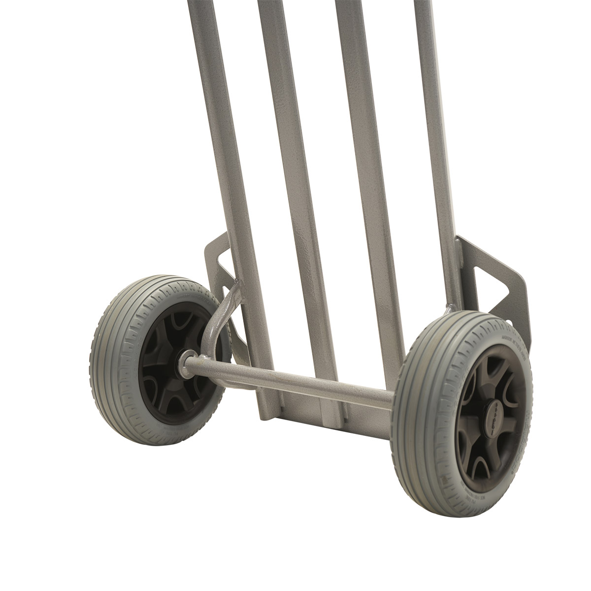 Diable acier MATADOR charge 350 kg M-NST-200 avec roues increvables - 13034